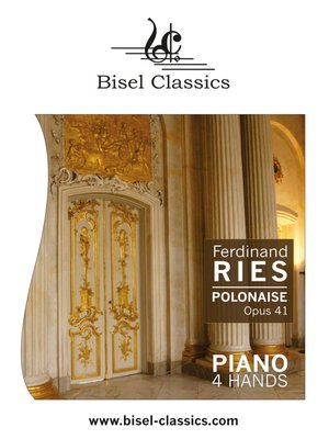 cover image of Polonaise, Opus 41